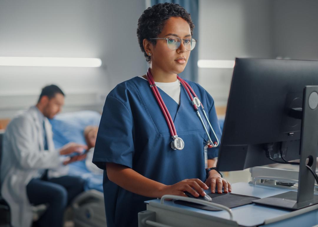 Acute care nurses