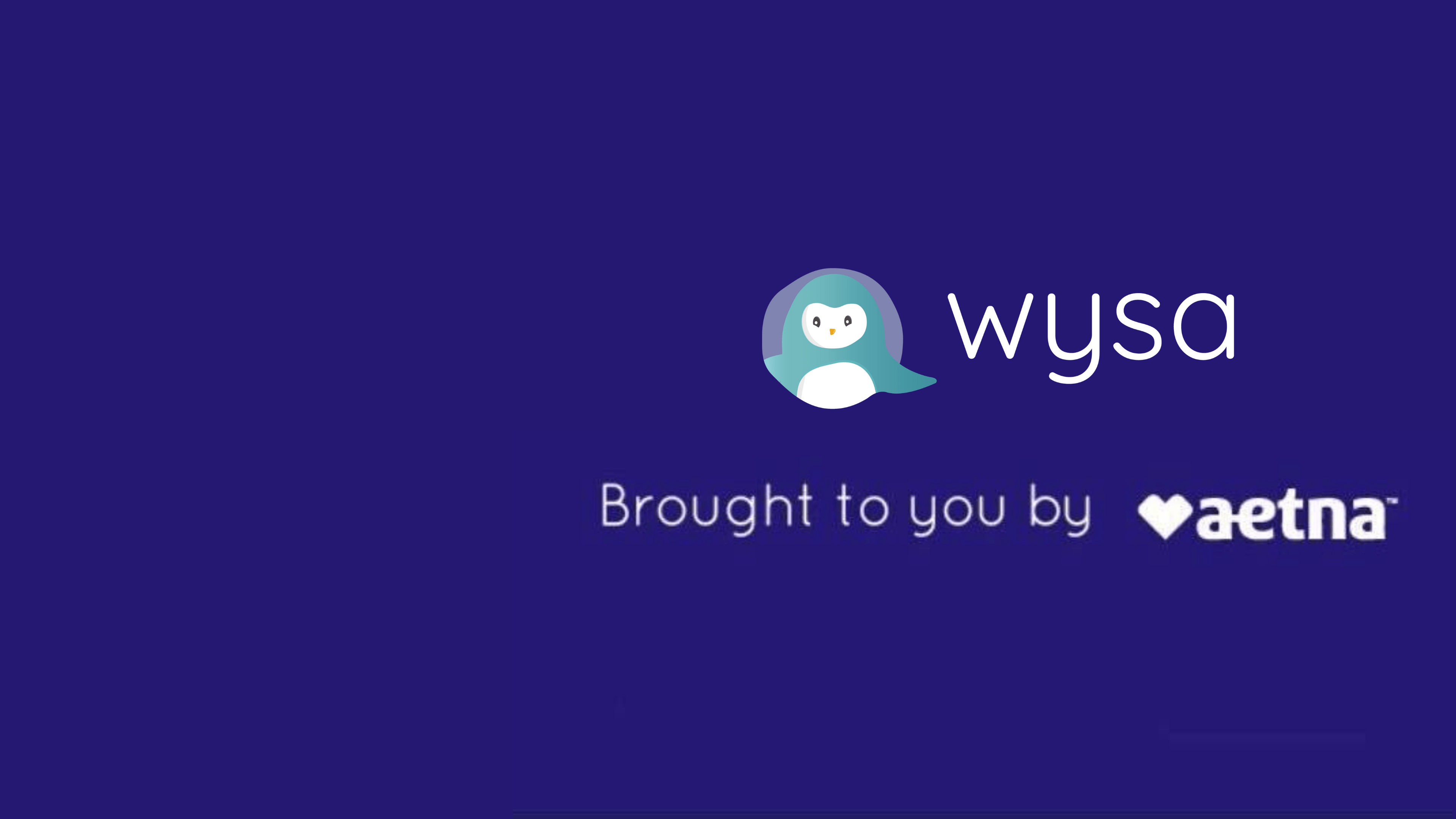 Aetna-Wysa