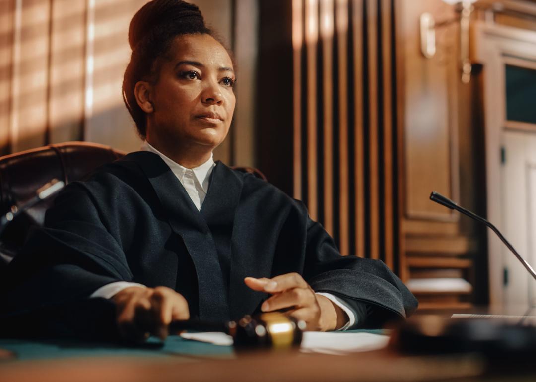 Judges, magistrate judges, and magistrates