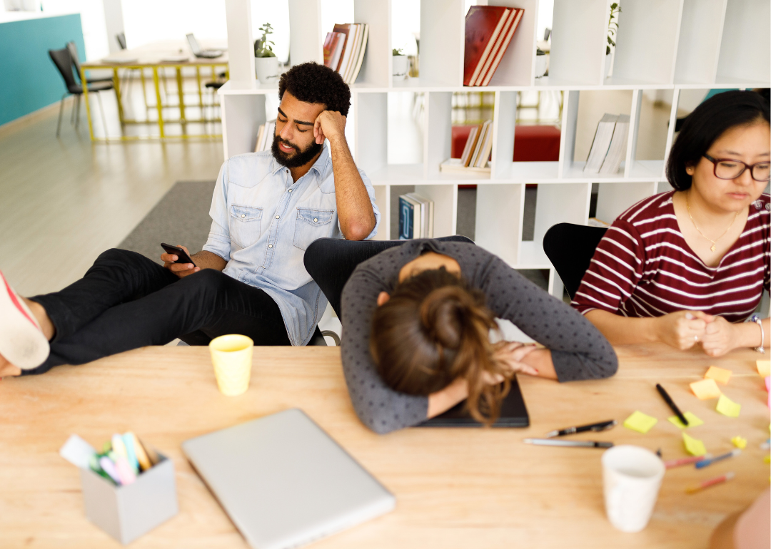Featured image for Americans aren't as enthusiastic about their jobs as they used to be. Is hybrid work killing employee engagement?