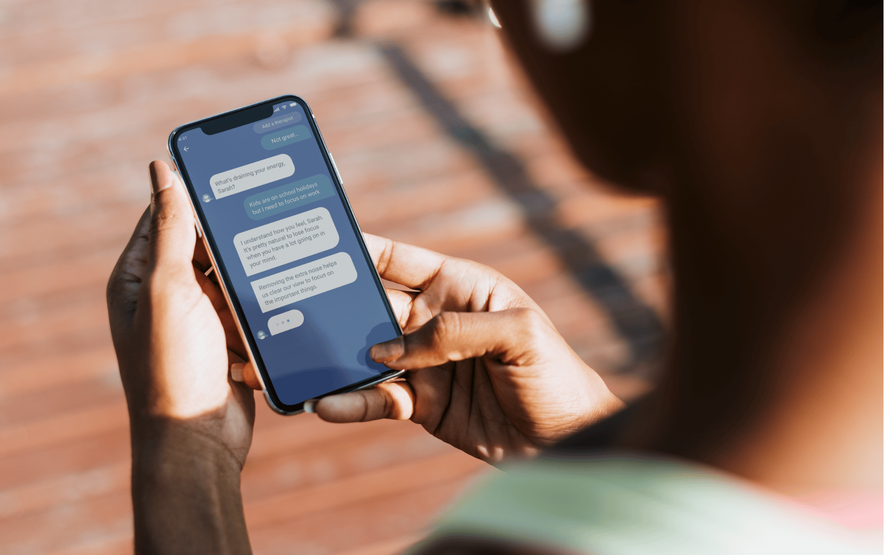 Wysa Chat Parent
