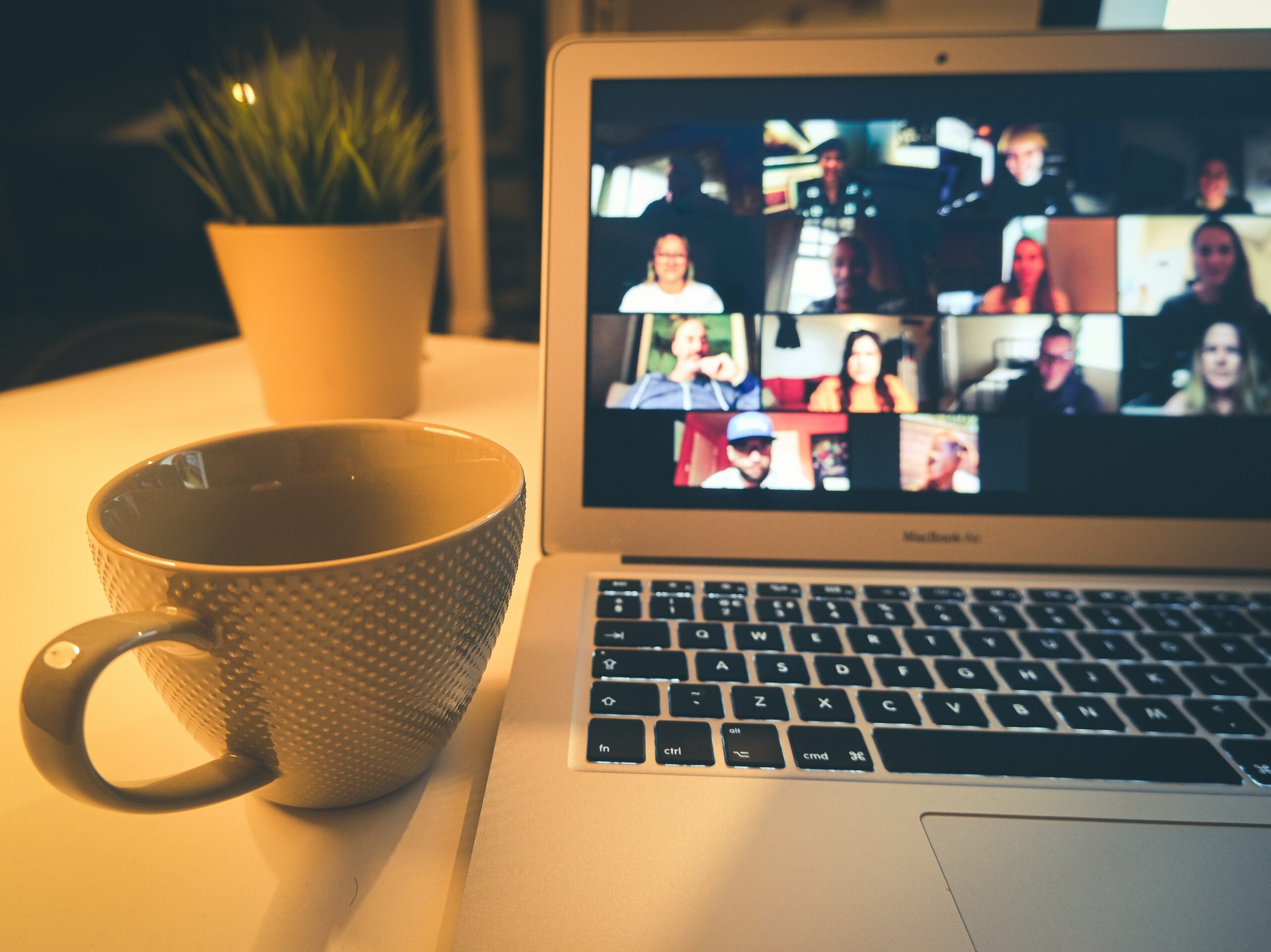 online group video call