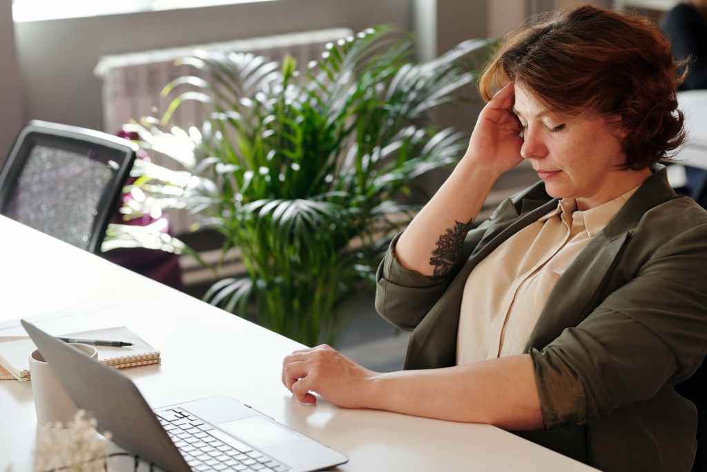 work and mental health during covi