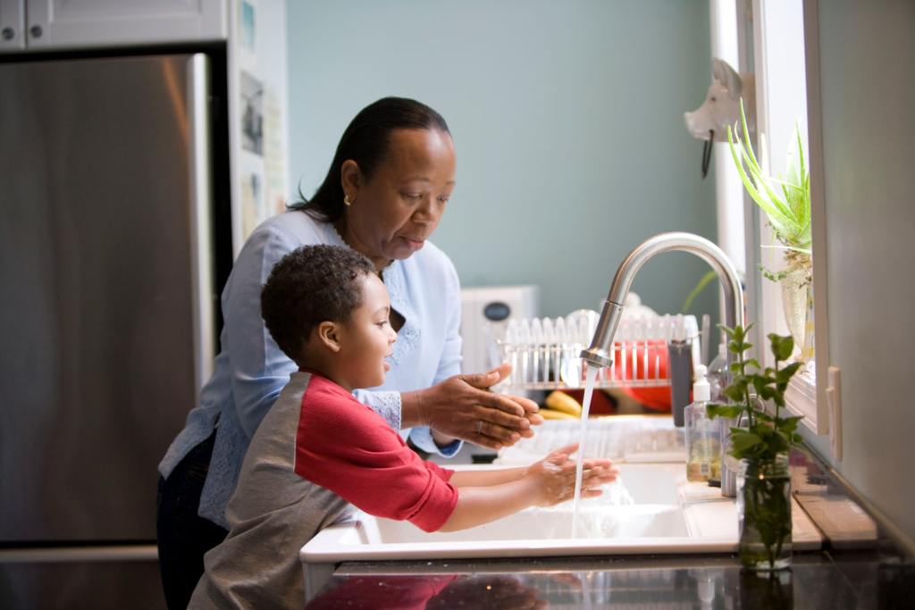 Ask children to wash hands regularly - Wysa